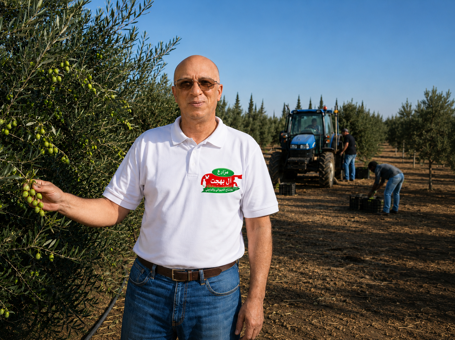 Ahmed Bahgat, fondateur de Bahgat Farms